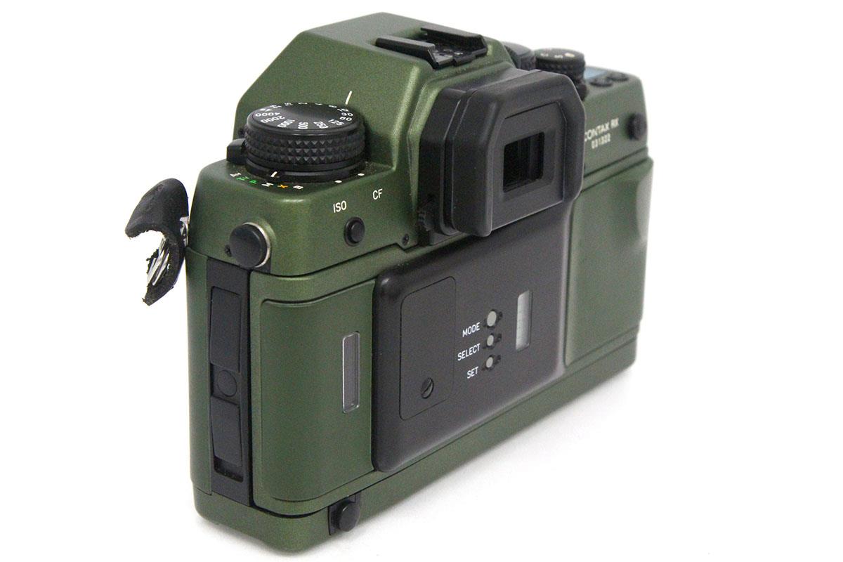 RX ボディ 2000年記念モデル グリーン γA5917-3U1A | コンタックス
