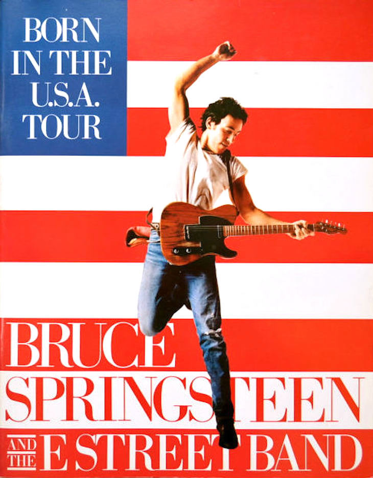 ブルース・スプリングスティーン初来日公演「BORN IN THE USA ツアー