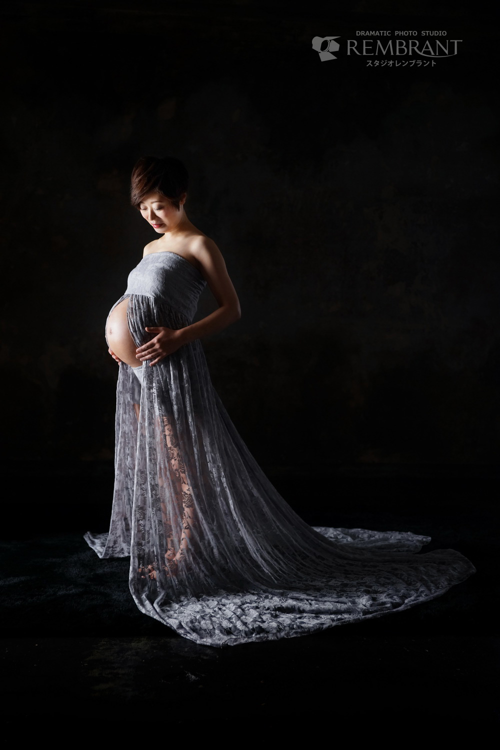 クールでカッコイイ！マタニティフォト | 京都のおしゃれな写真館