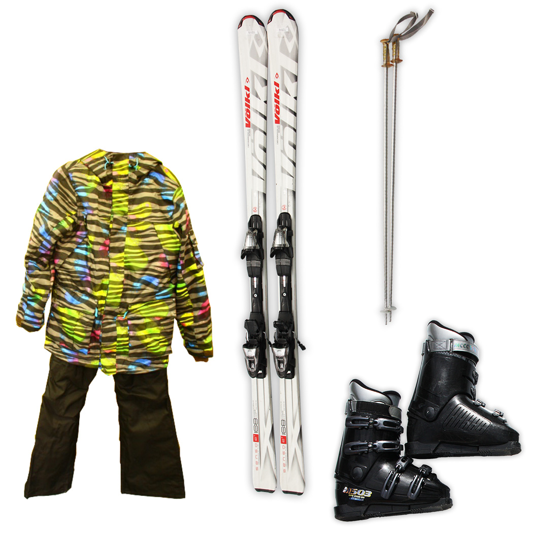 アイテム紹介【スキー】 | めいほうレンタルスキー＆スノーボード