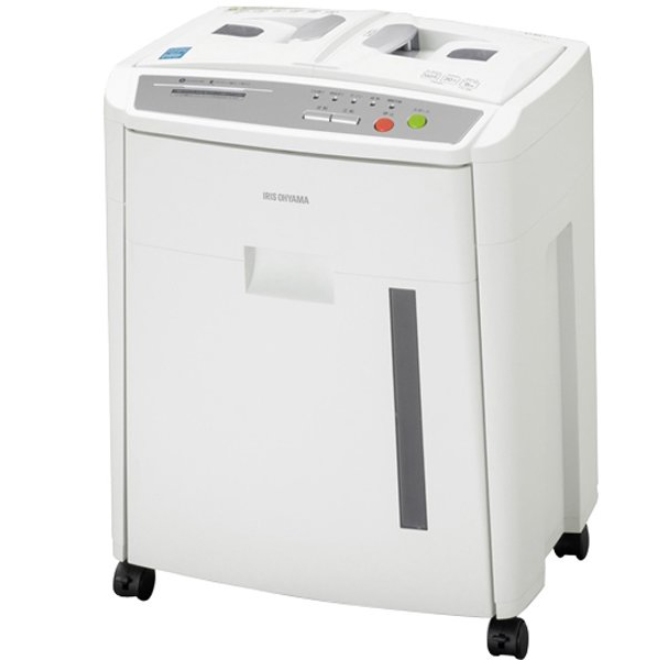 アイリスオーヤマのオートフィードシュレッダーAFS160Mをレンタルし