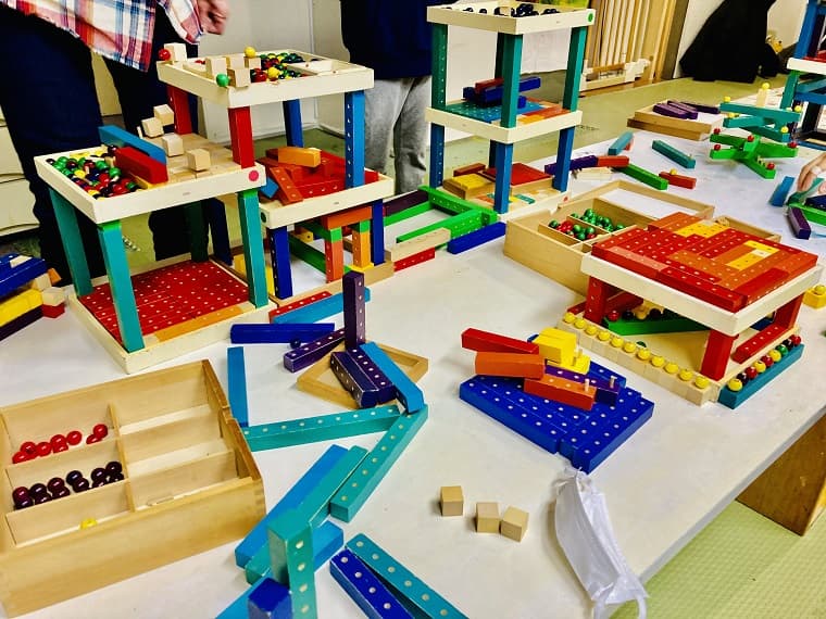 買ってみた】童具館の積み木「くむくむ」は創造性を育むのに素晴らしい