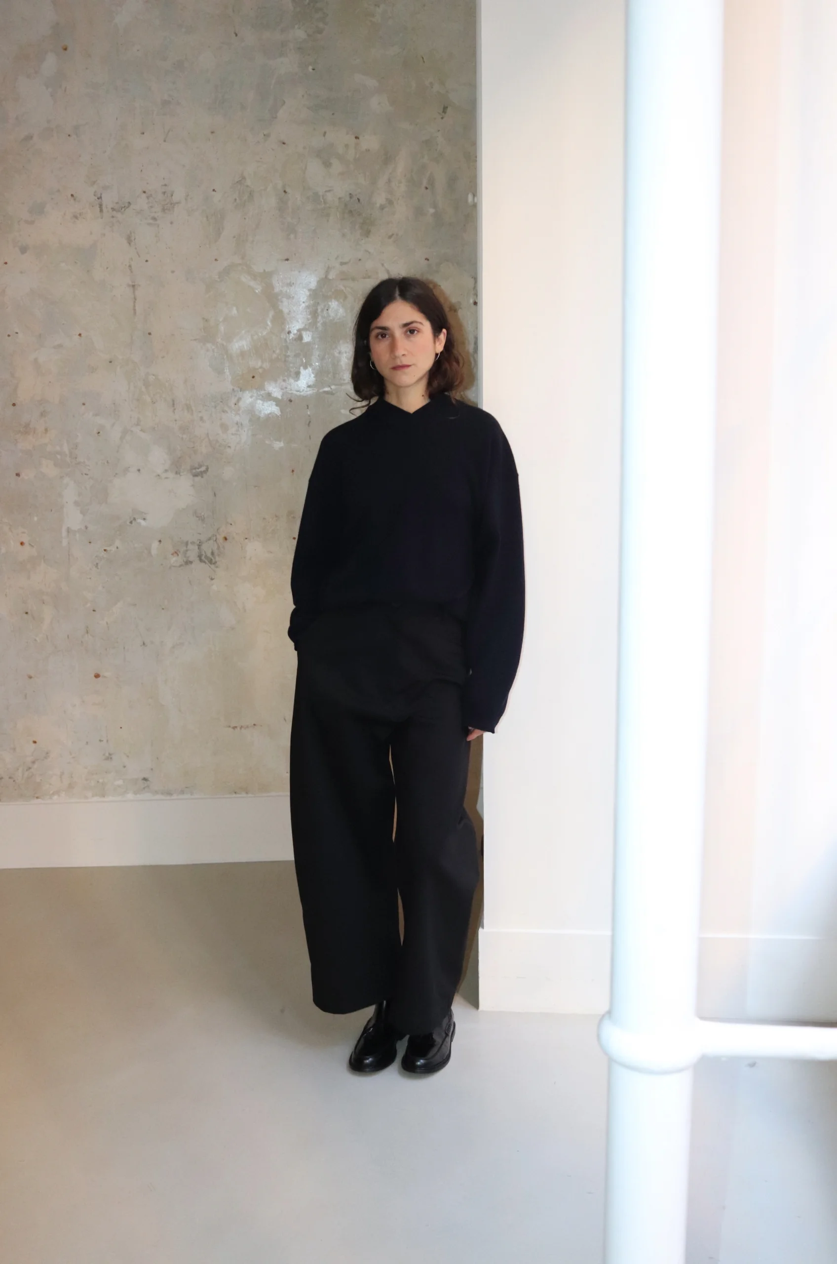 Studio Nicholson FIORE SNW-1476 Knitwear Darkest Navy