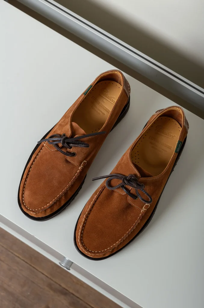 Kaptain Sunshine X Paraboot - Domingue/Sport Shoes Camel