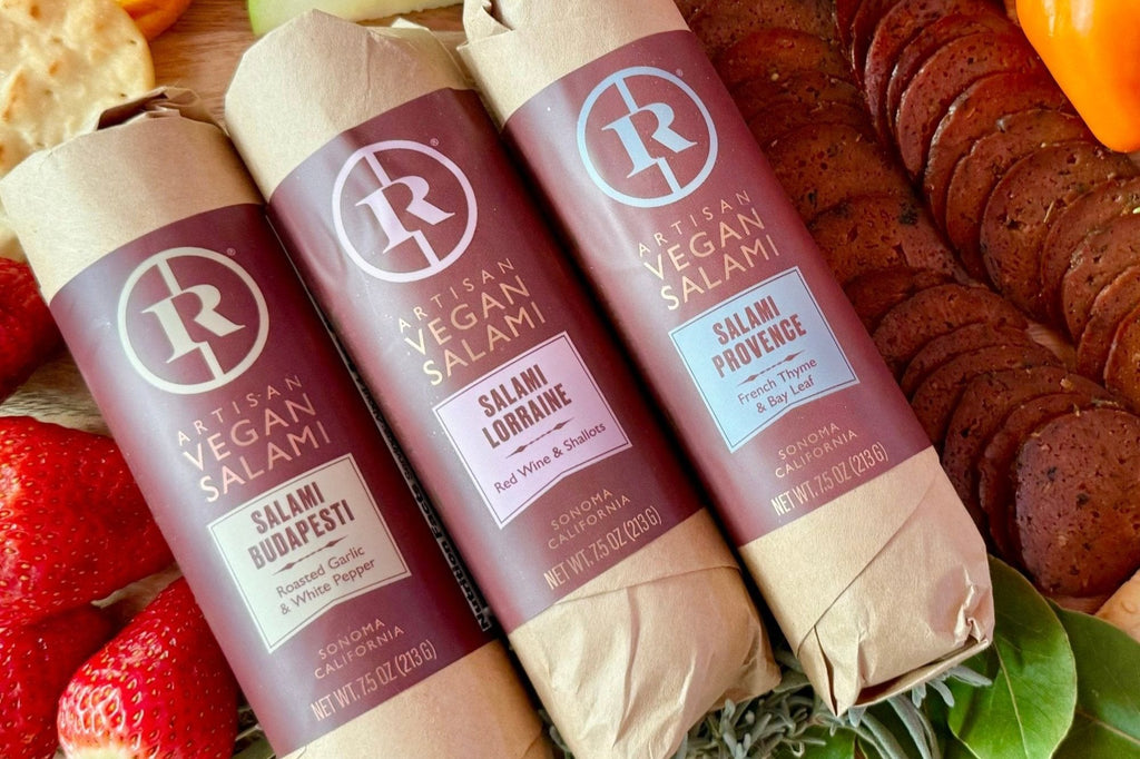 Renegade Foods | Plant-Based Salami Sampler 3-Pack
