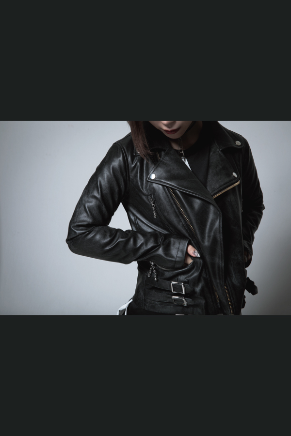 ふあんくらぶ会員限定 ReoNa×HELLCATPUNKS ライダースジャケット