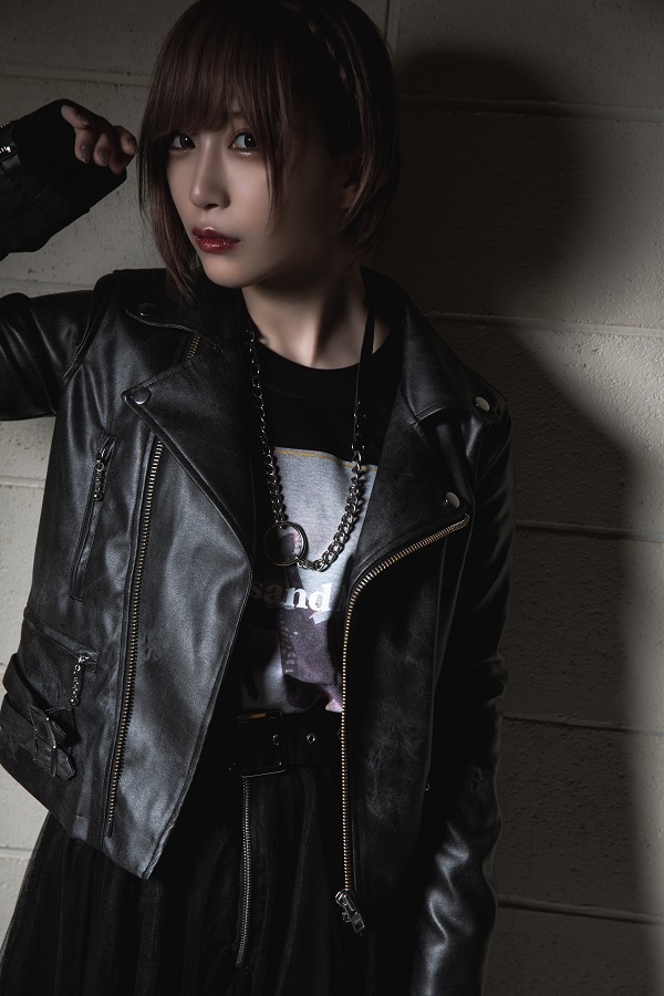 ふあんくらぶ会員限定 ReoNa×HELLCATPUNKS ライダースジャケット