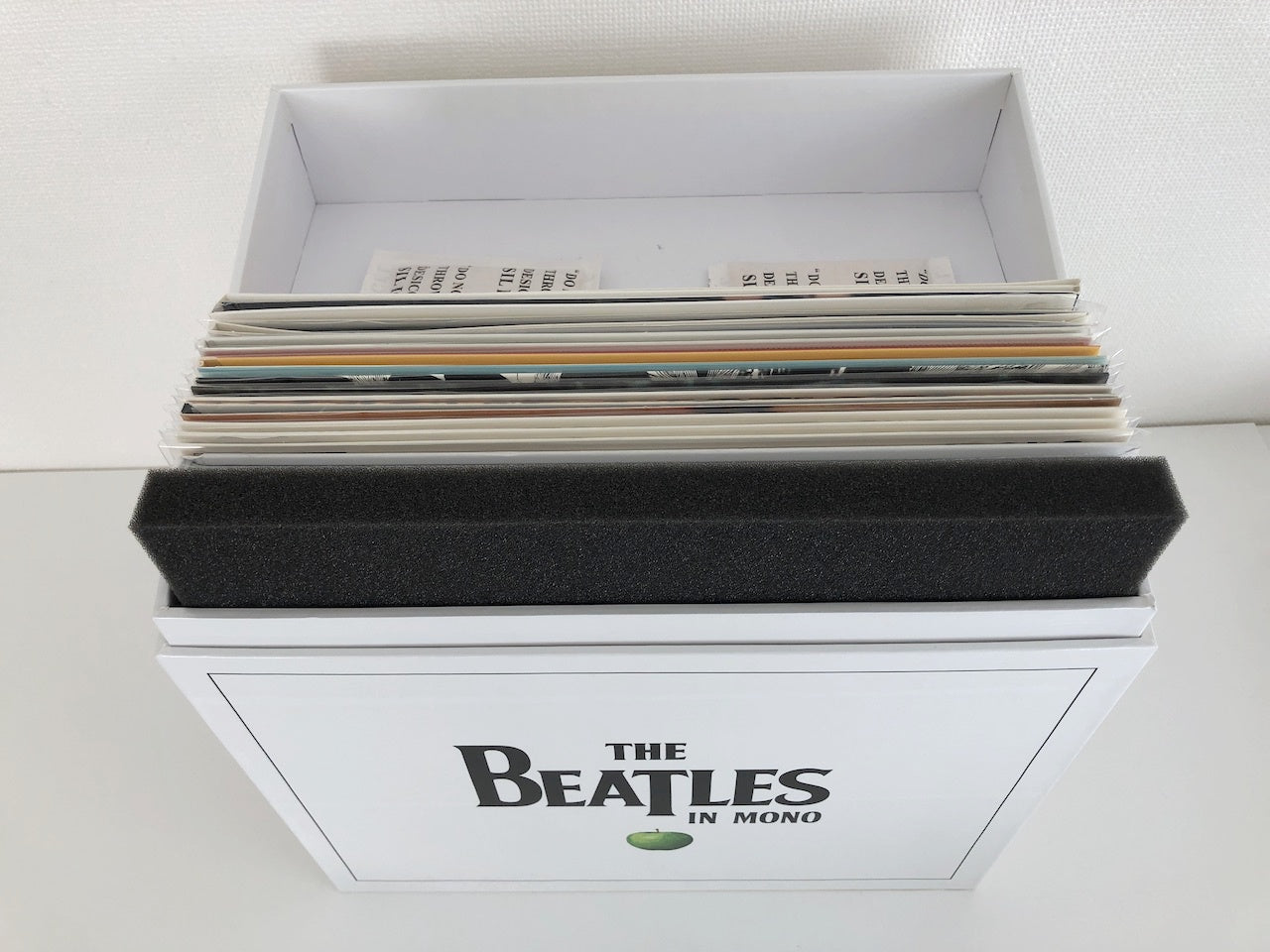 盤未使用】LP/ THE BEATLES IN MONO BOX / EU盤 14枚組 ブックレット