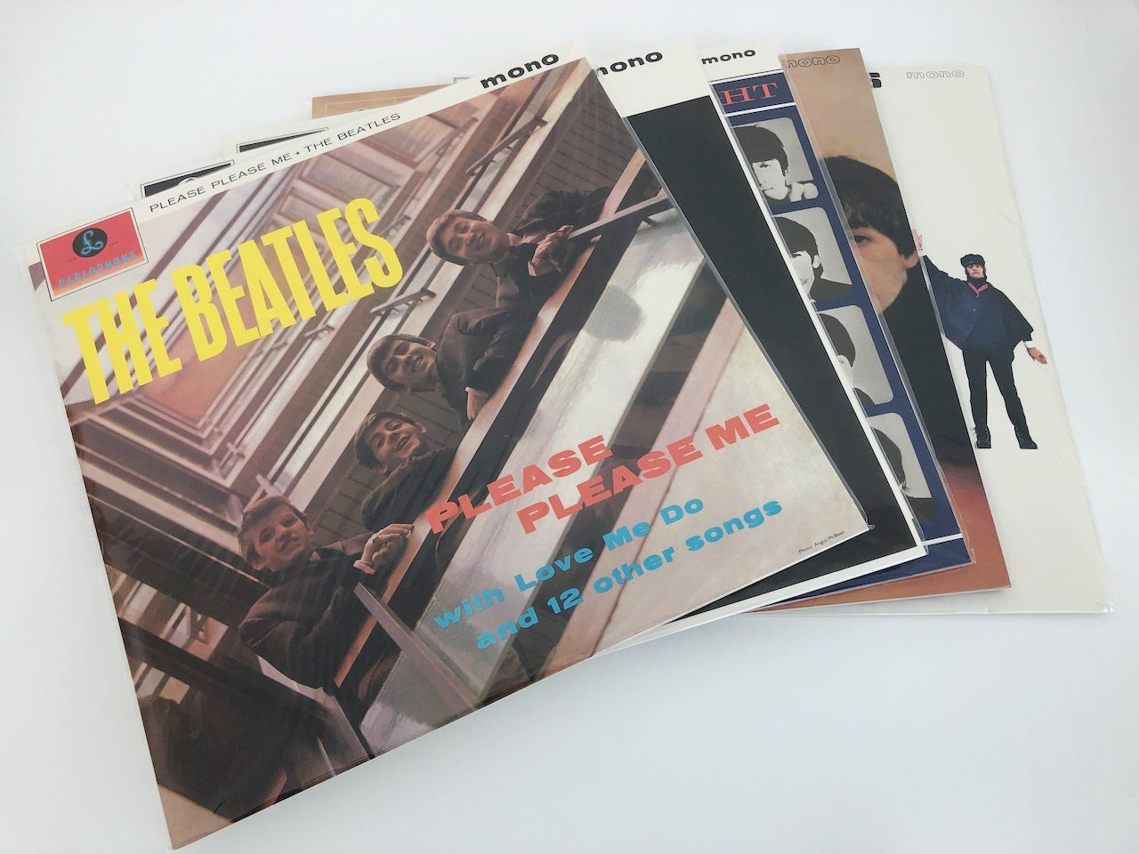 盤未使用】LP/ THE BEATLES IN MONO BOX / EU盤 14枚組 ブックレット