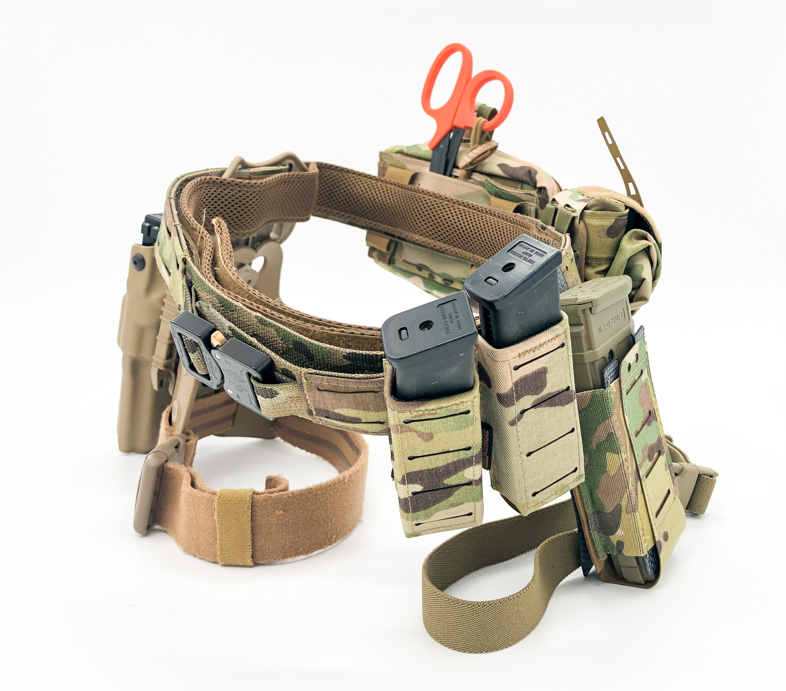 Multicam Belt Kit_Medium | REALMENT