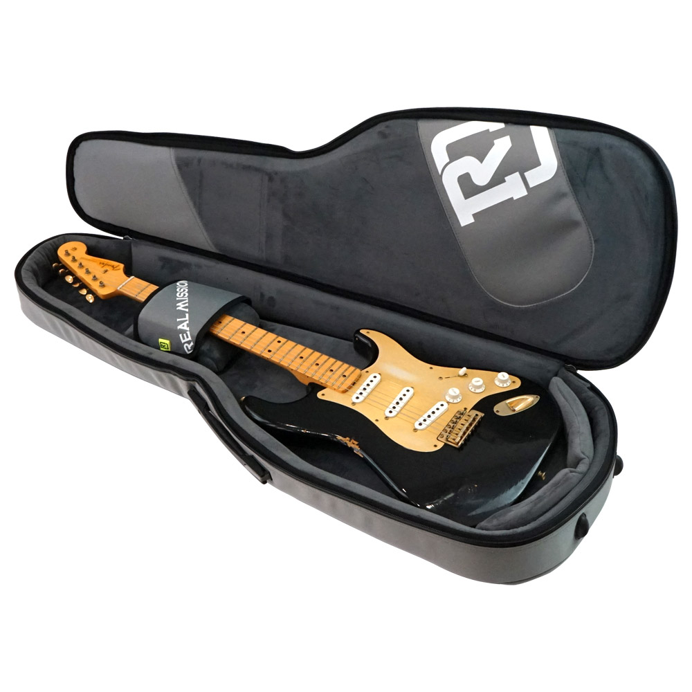 Venus 01-E Gray/Beige 防水 エレキギターケース ギグバッグ | REAL