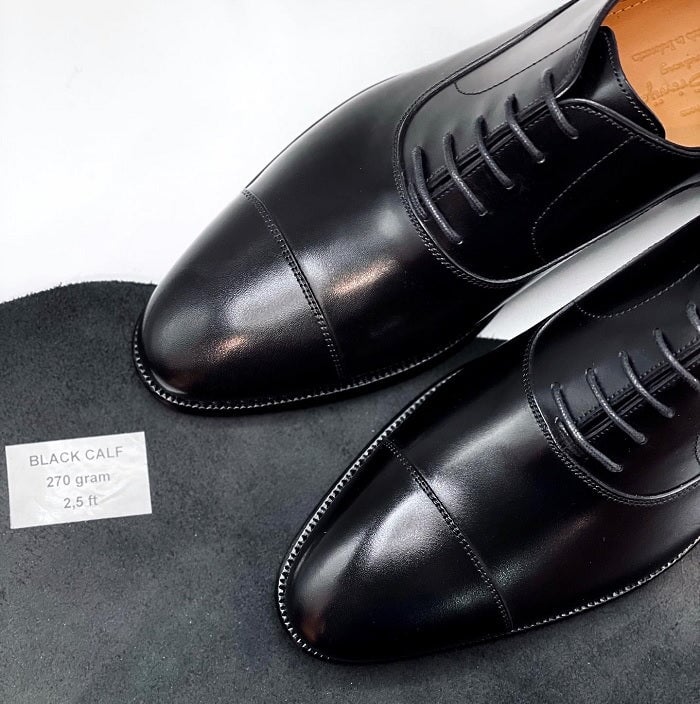 Men's Oxford Cap Toe 98317 – Jalan Sriwijaya
