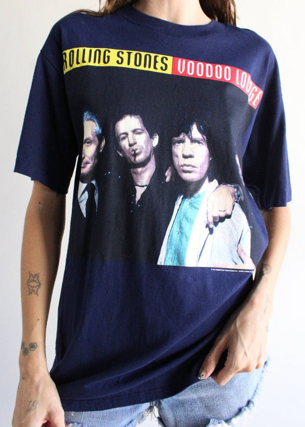 Vintage Rolling Stones Tee T1565 - Recycled.Clothing