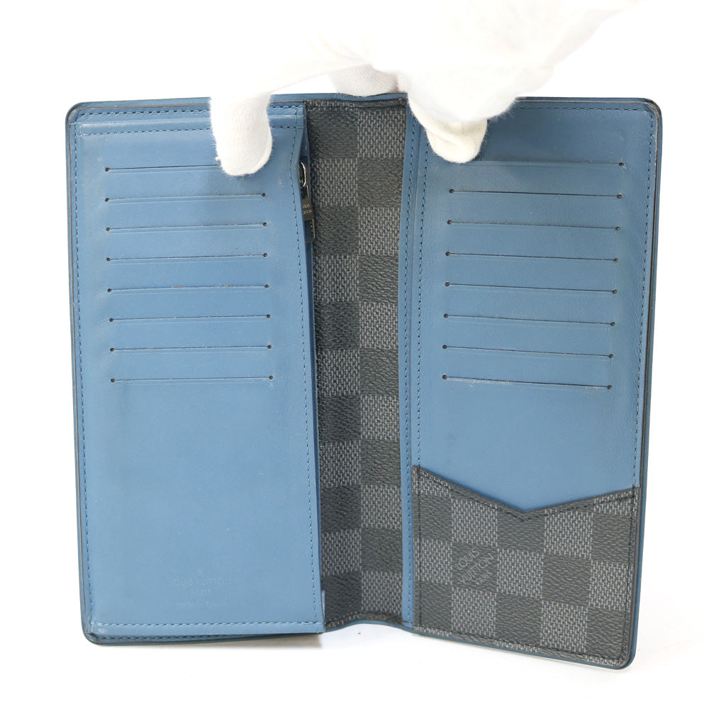 中古】 ルイ・ヴィトン LOUIS VUITTON 長財布 ダミエ グラフィット