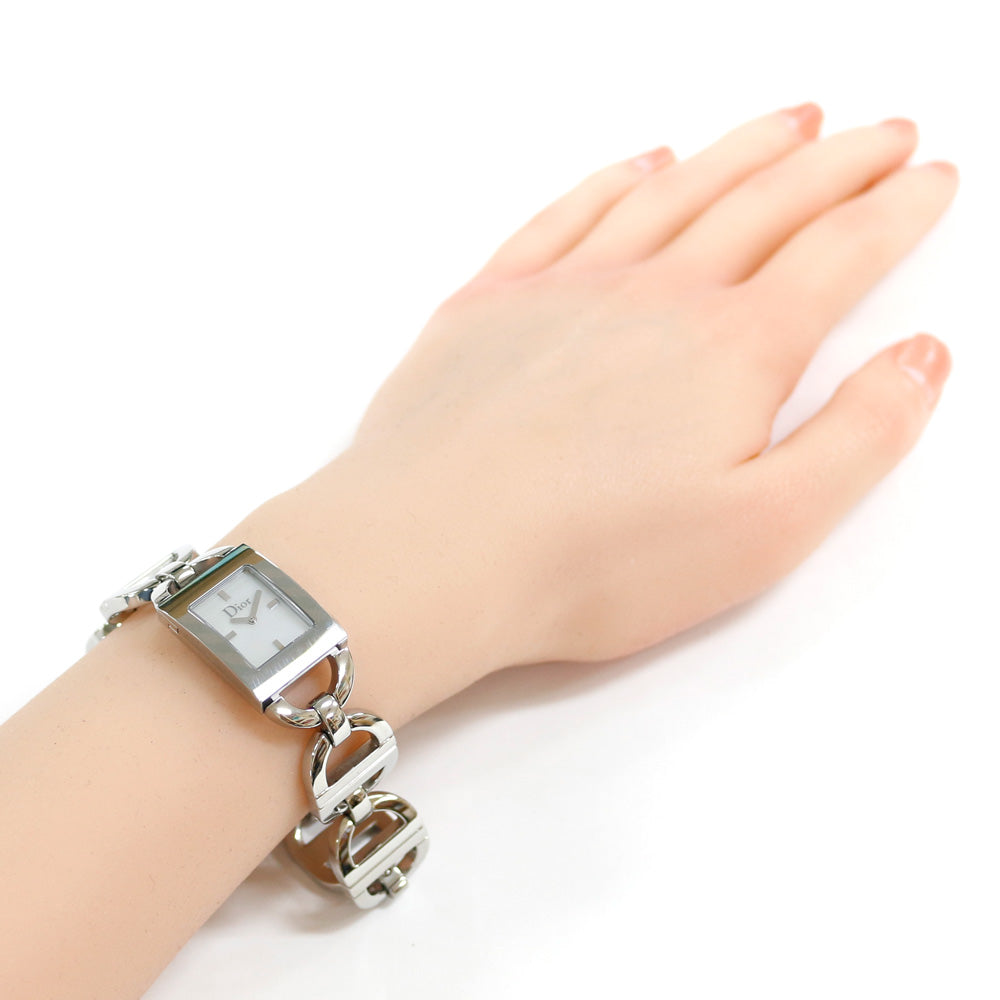 中古】 クリスチャンディオール Christian Dior SS 腕時計