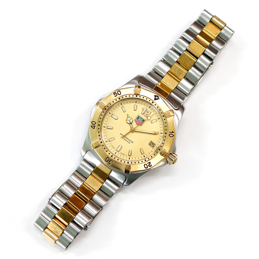 中古】 タグホイヤー TAG HEUER SS GP 腕時計 200m コンビ