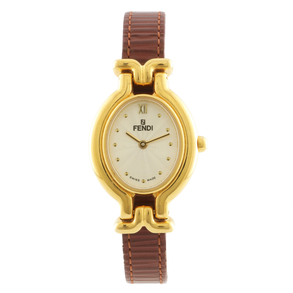 FENDI Chameleon Watch GP 640L Ladies Used – 【公式】リサイクル