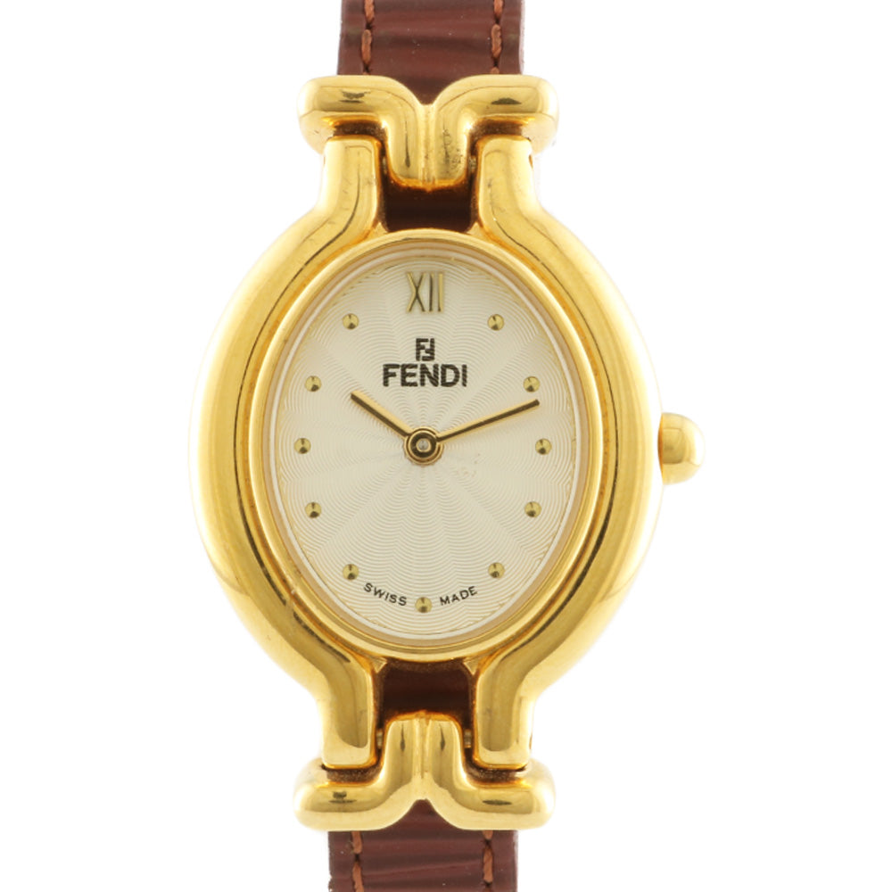 フェンディ FENDI カメレオン 腕時計 GP 640L レディース 中古