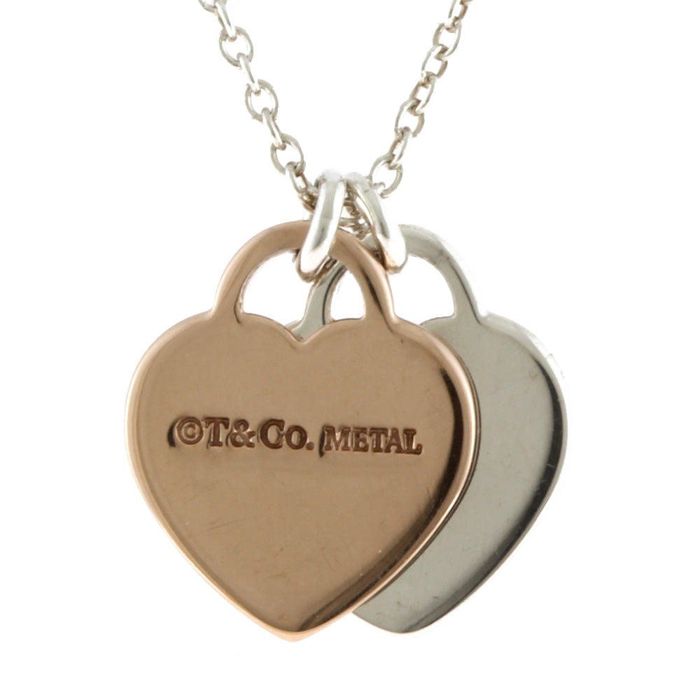 中古】 ティファニー TIFFANY&Co. SV925 ネックレス リターントゥ