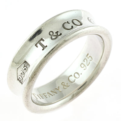 中古】 ティファニー TIFFANY&Co. SV925 リング 指輪 1837 ナ