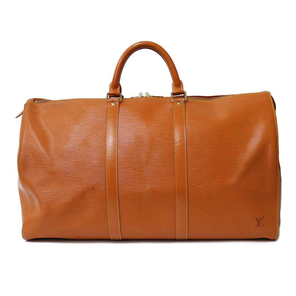 中古】 ルイ・ヴィトン LOUIS VUITTON ボストンバッグ エピ キーポル50