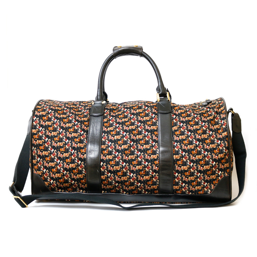 中古】 サルヴァトーレフェラガモ Salvatore Ferragamo ボストンバッグ