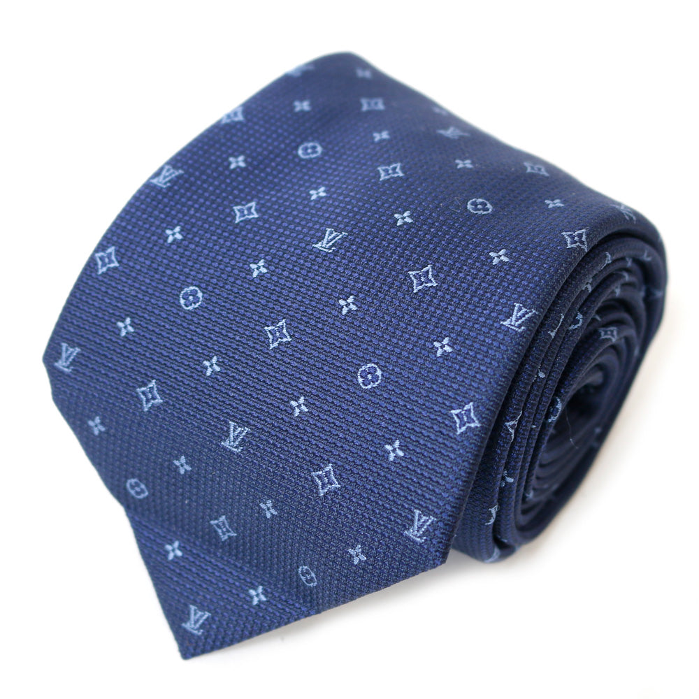 中古】 ルイ・ヴィトン LOUIS VUITTON ネクタイ クラヴァット