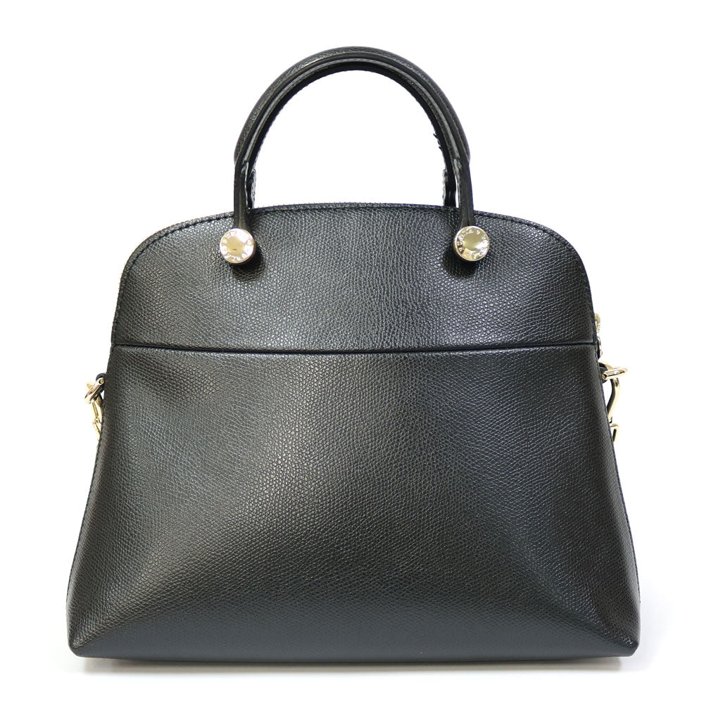 Furla Leather Piper Handbag Leather Women's Used – 【公式