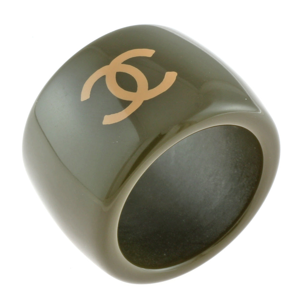 中古】 シャネル CHANEL リング 指輪 カメリア ココマーク