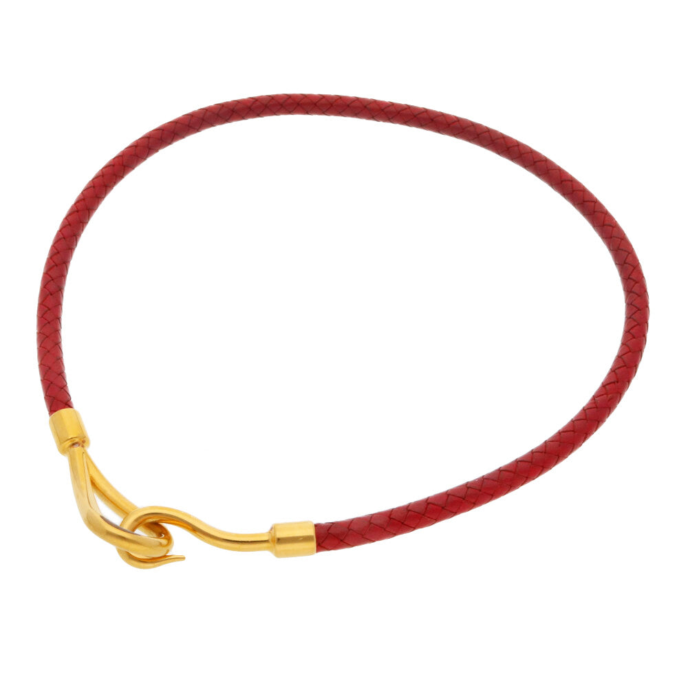 Used] Hermes HERMES Necklace Choker Bracelet Jumbo Choker Metal