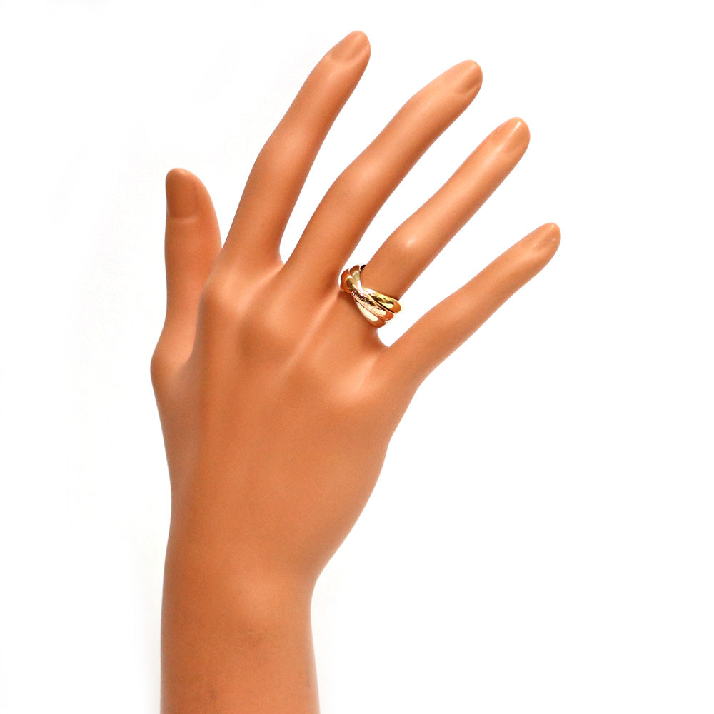限界値下げ祭12-OF】カルティエ CARTIER トリニティ リング・指輪 8.5