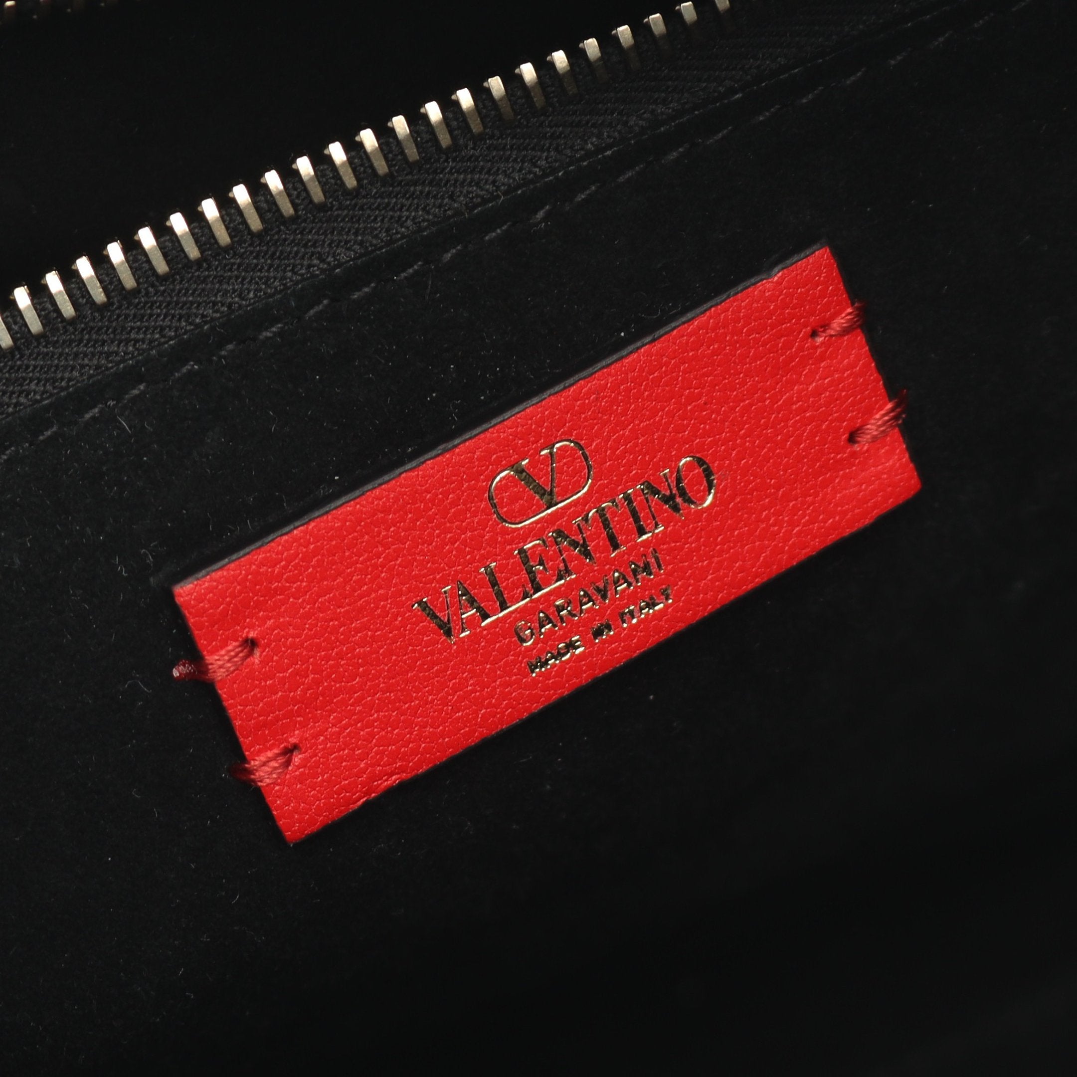 ロックスタッズ ショルダーバッグ トートバッグ レザー ブラック