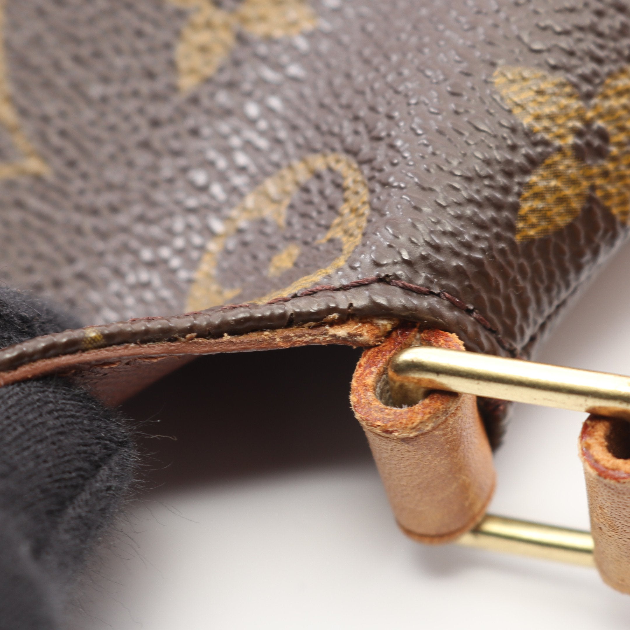 ミュゼットサルサ ショートストラップ モノグラム ショルダーバッグ