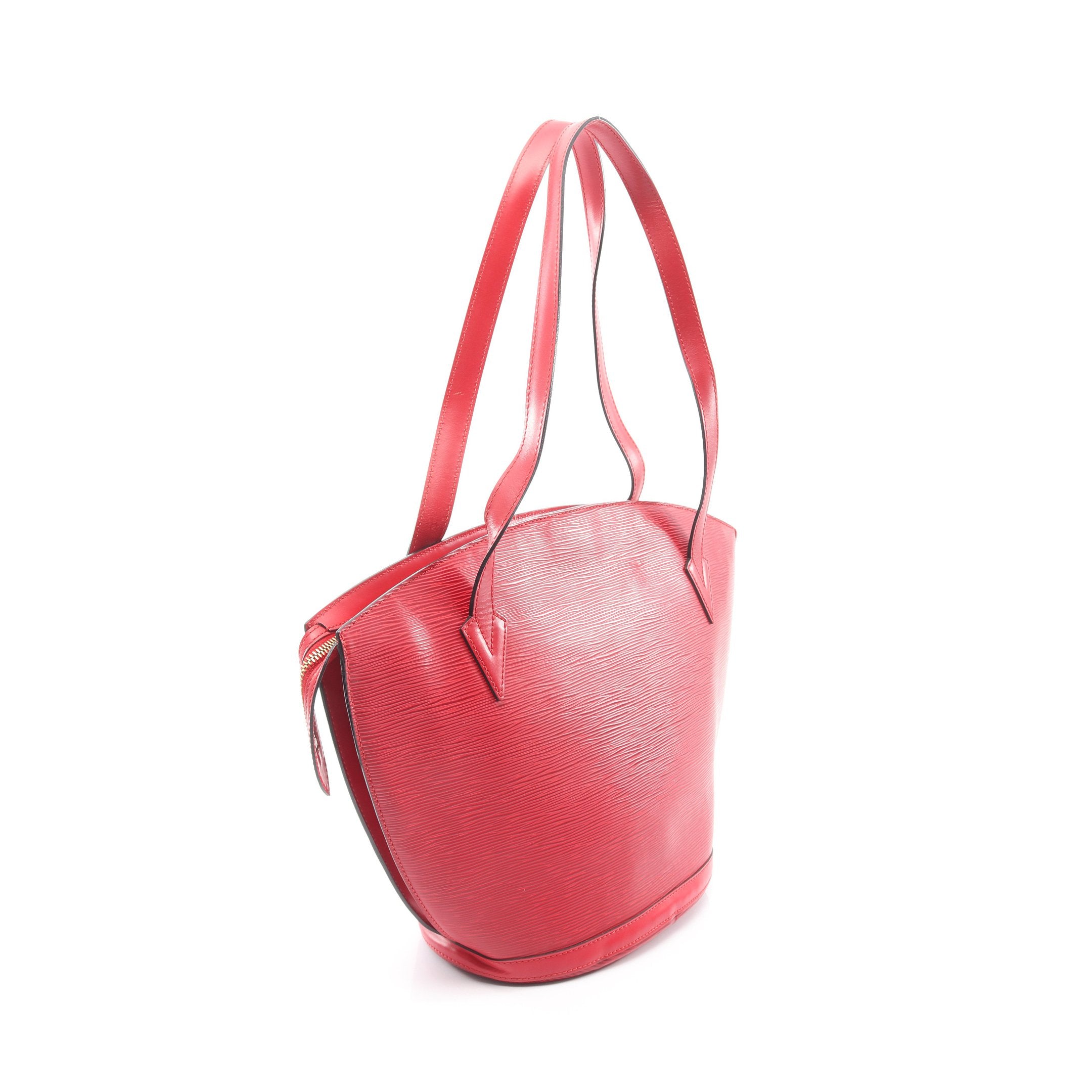 サンジャック ショッピング エピ カスティリアンレッド ショルダー