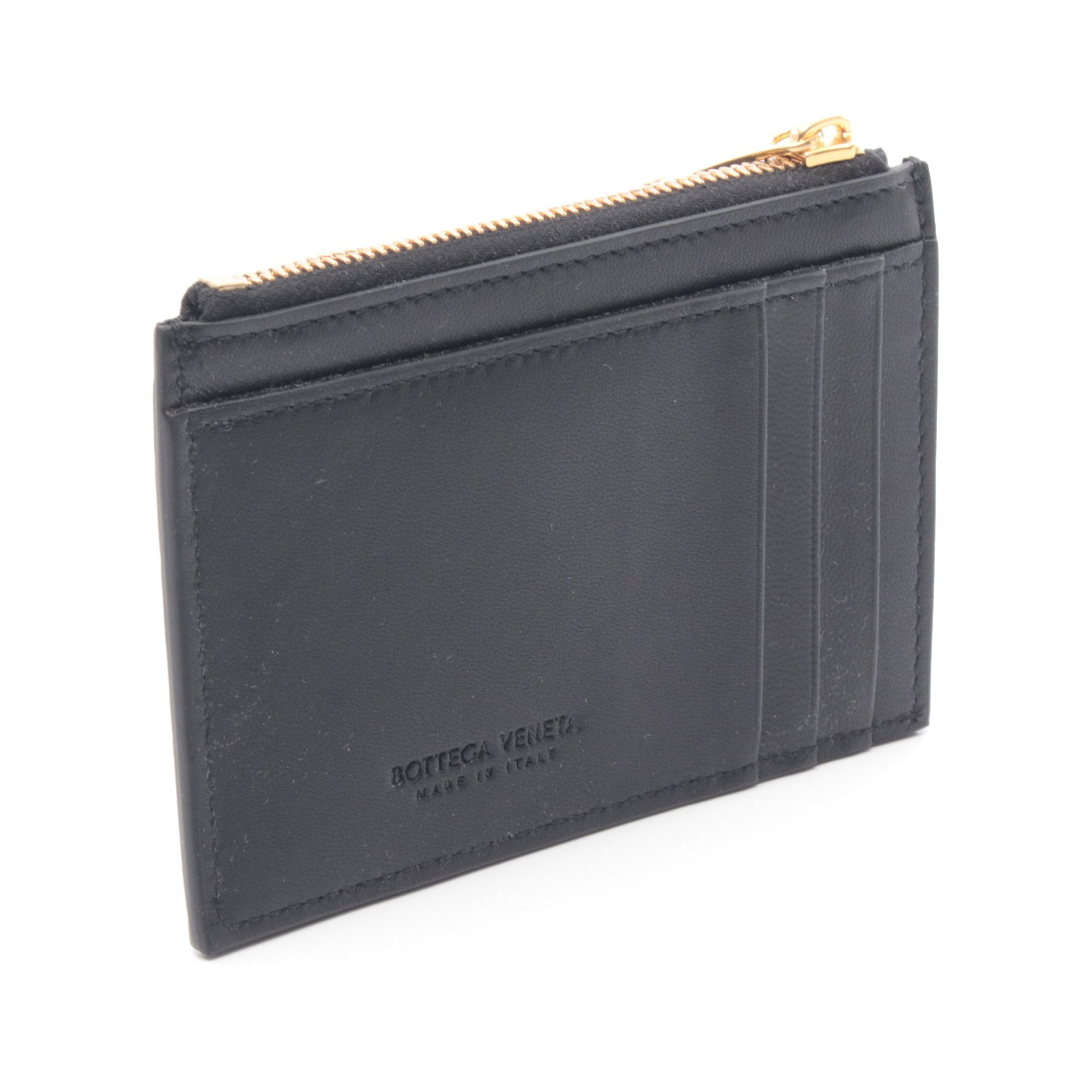 イントレチャート コインケース レザー ブラック ボッテガヴェネタ – RECLO