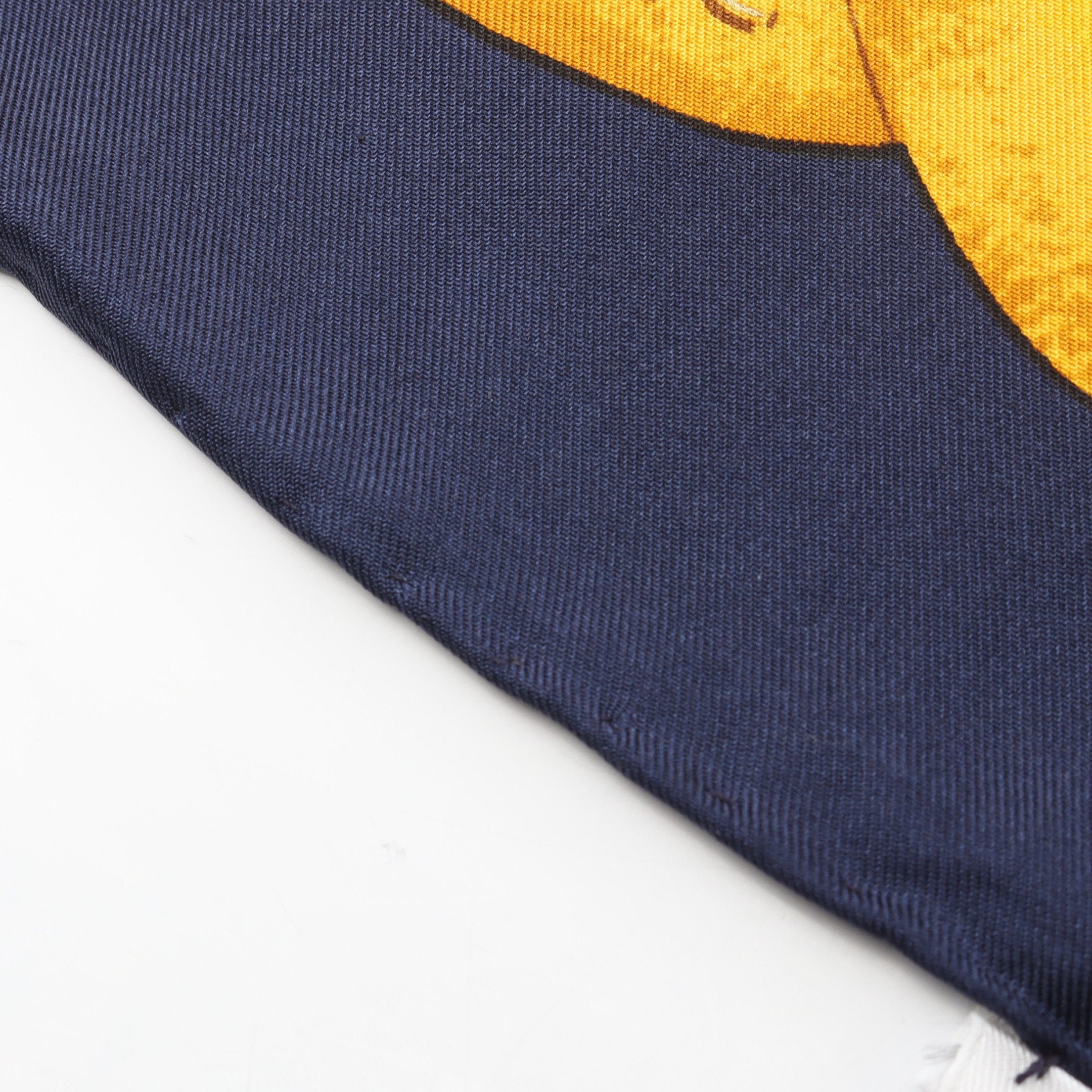 ココマーク スカーフ チェーン シルク ネイビー マルチカラー シャネル