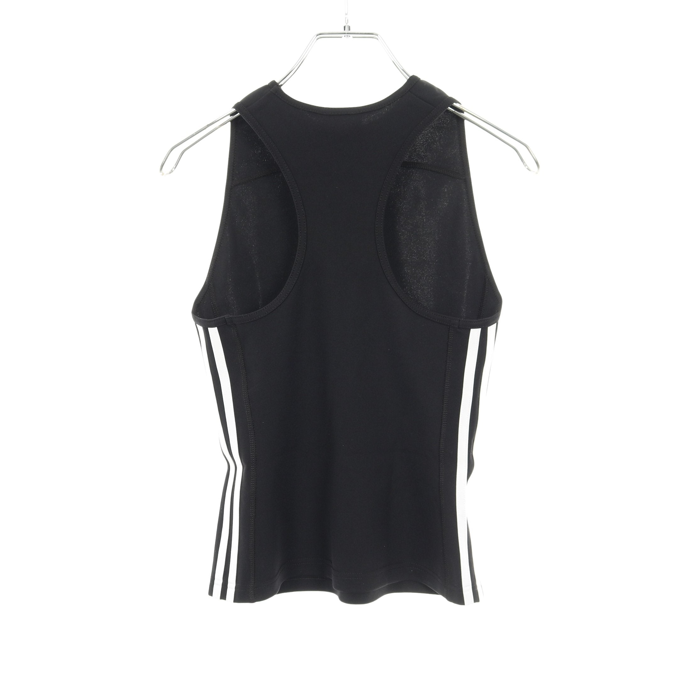 BALENCIAGA × adidas タンクトップ レーヨン ナイロン ブラック