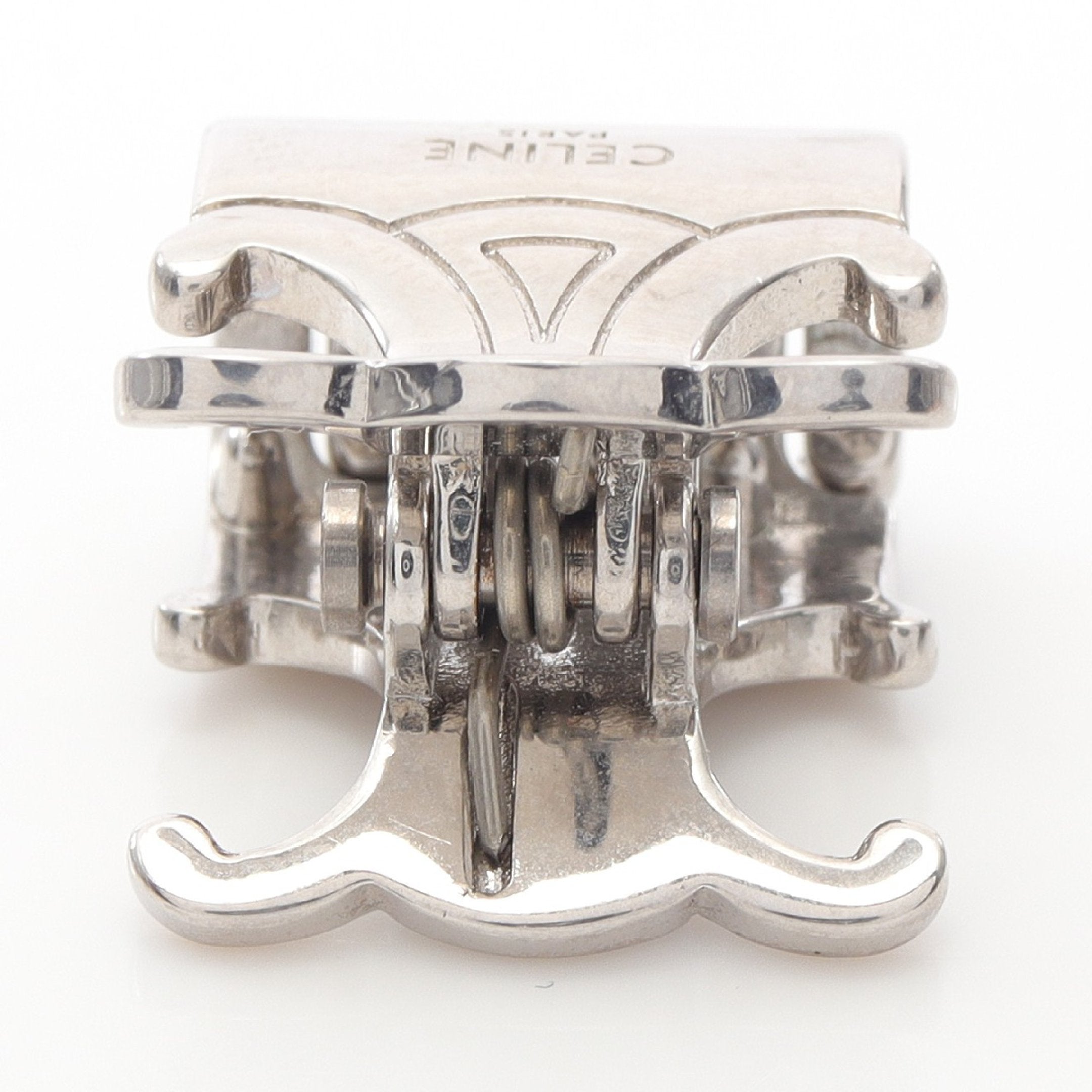 トリオンフ ミニ ヘアクロー ヘアクリップ シルバー セリーヌ – RECLO