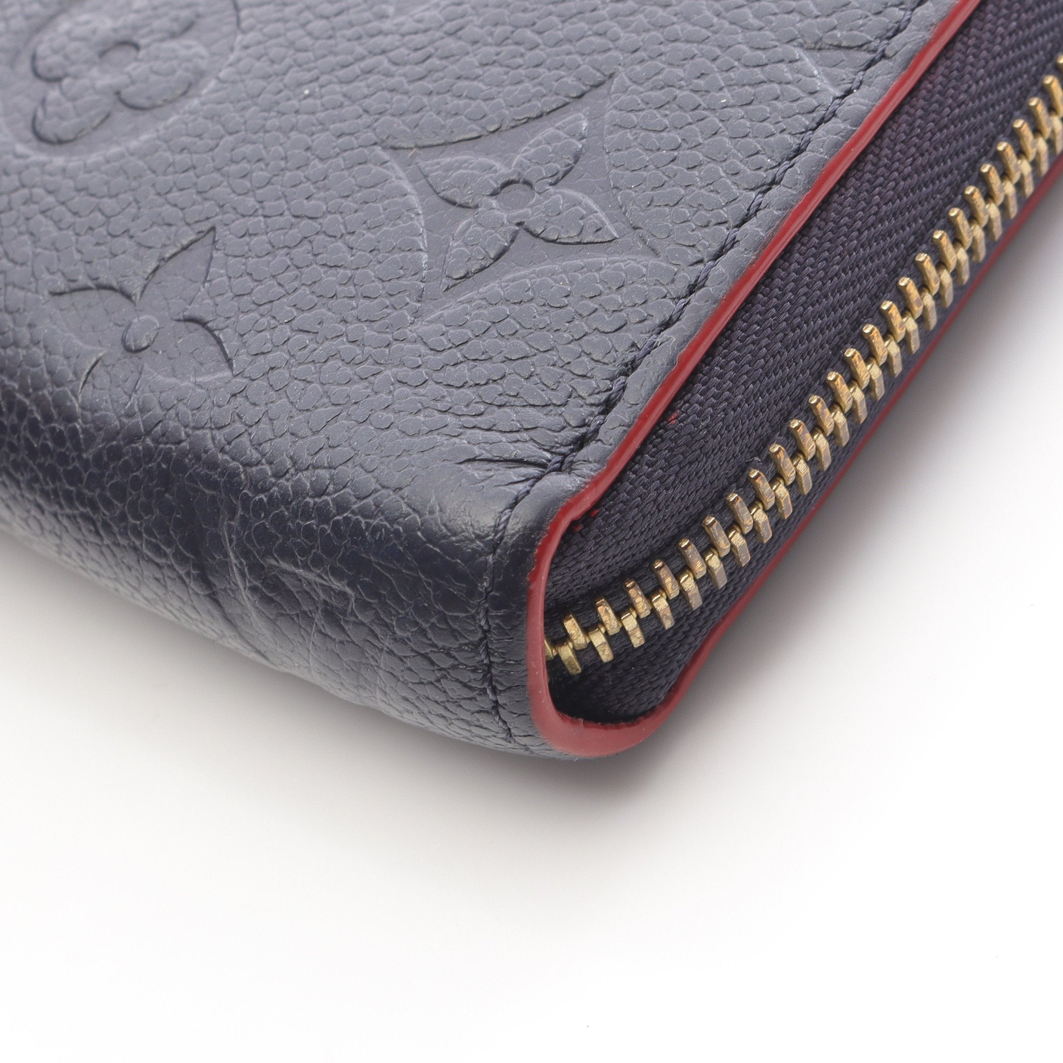 ジッピー ウォレット モノグラムアンプラント マリーヌルージュ