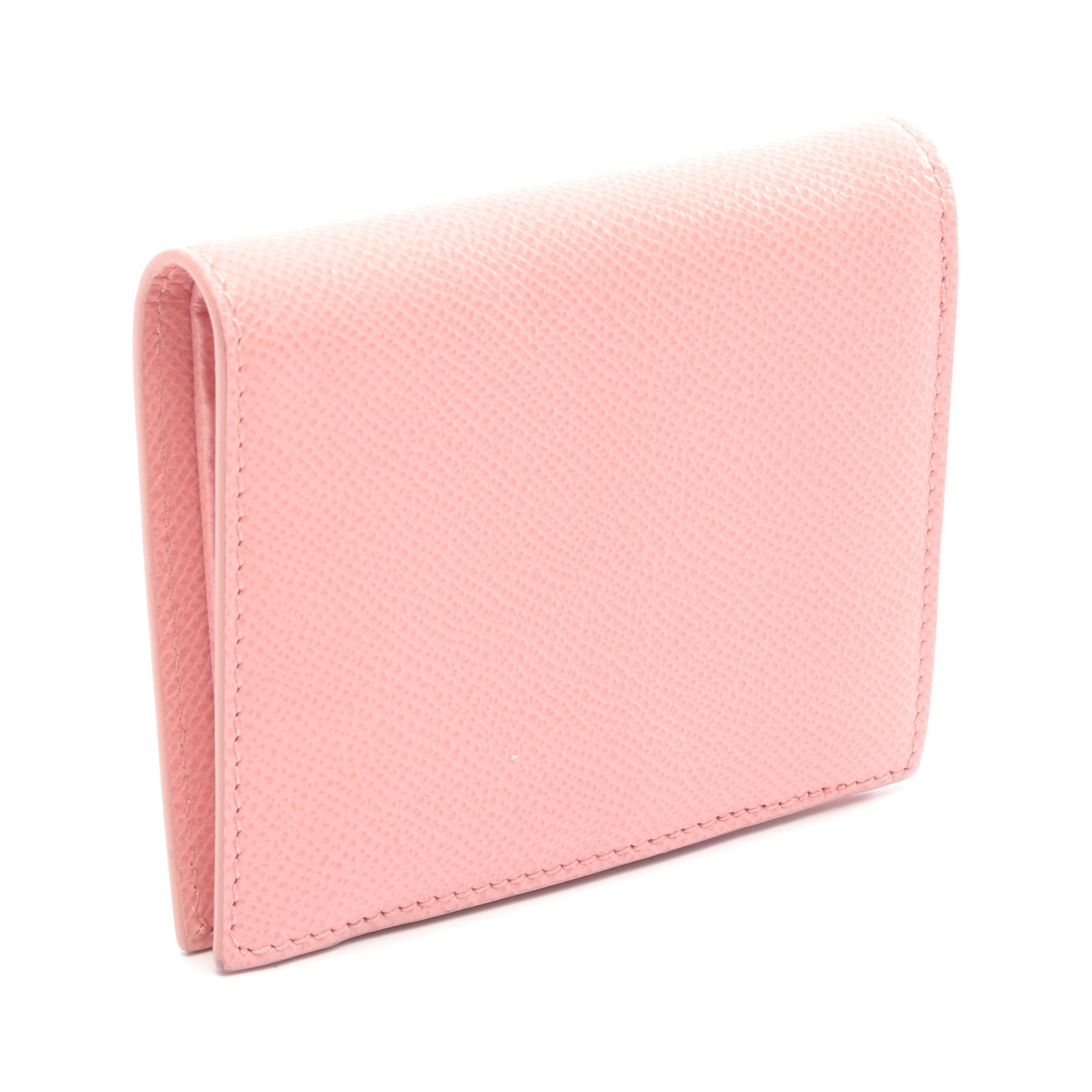 ガンチーニ 二つ折り財布 レザー ピンク サルヴァトーレフェラガモ – RECLO