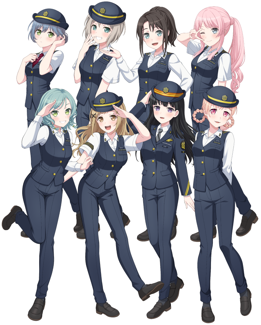 バンドリ！推し旅 in 2024 夏 ～大須商店街へようこそ！～｜推し旅公式