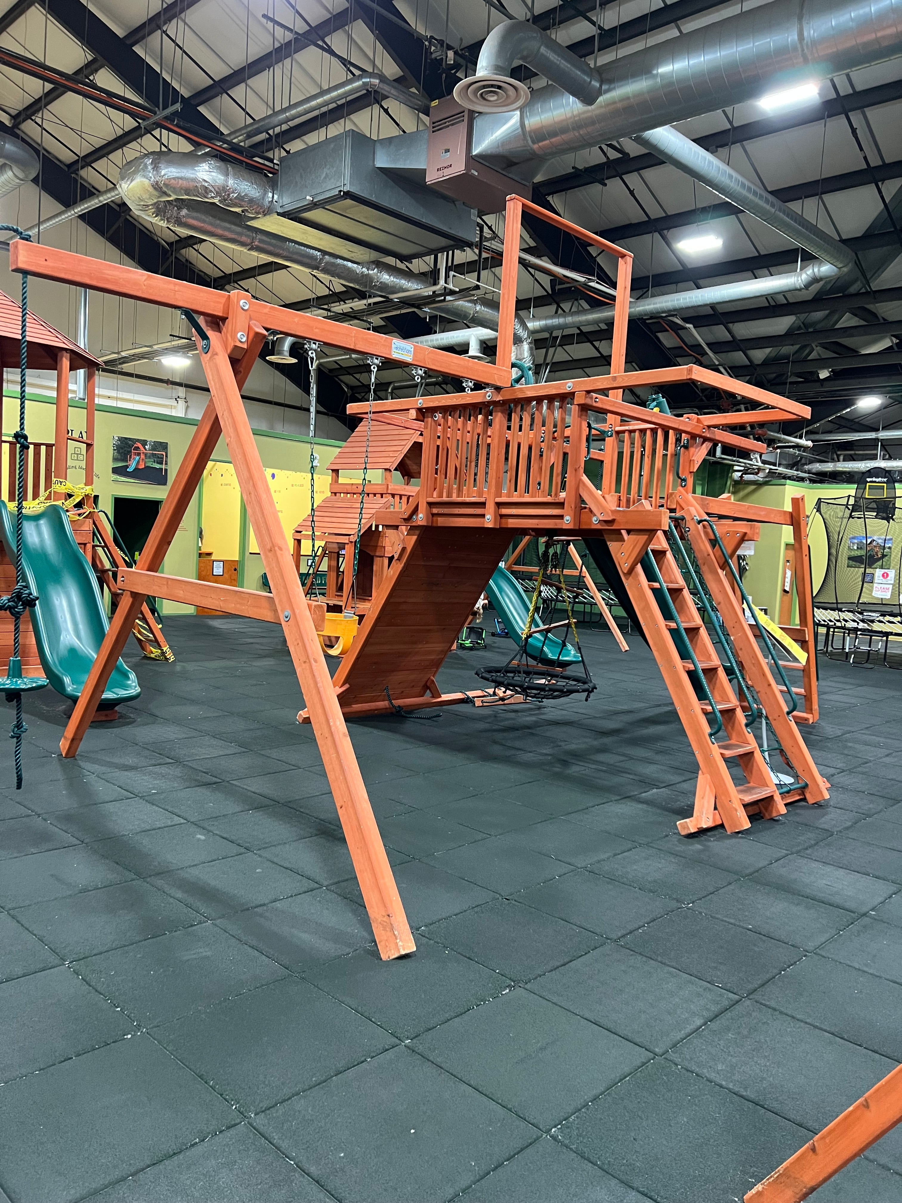 Wood Swing Set | Supreme Playcenter Combo for Backyard Fun