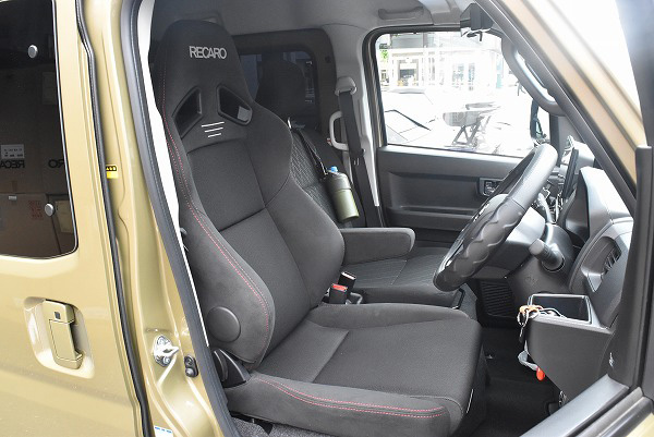 ダイハツ アトレー レカロ専門店 ASM -横浜市中区- レカロ(RECARO