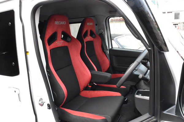 ダイハツ アトレー レカロ専門店 ASM -横浜市中区- レカロ(RECARO