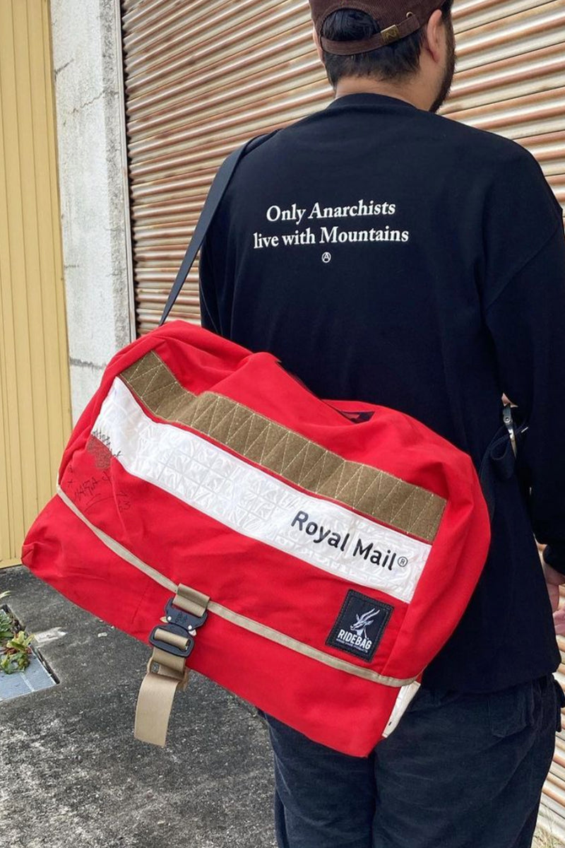RIDE BAG / Royal Mail Bag – redtriangle