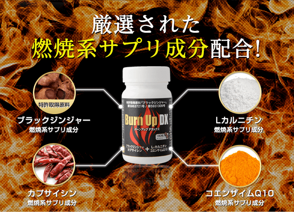バーンアップDX ※軽減税率対象です | 健康でいたい、まずは踏み出せ第