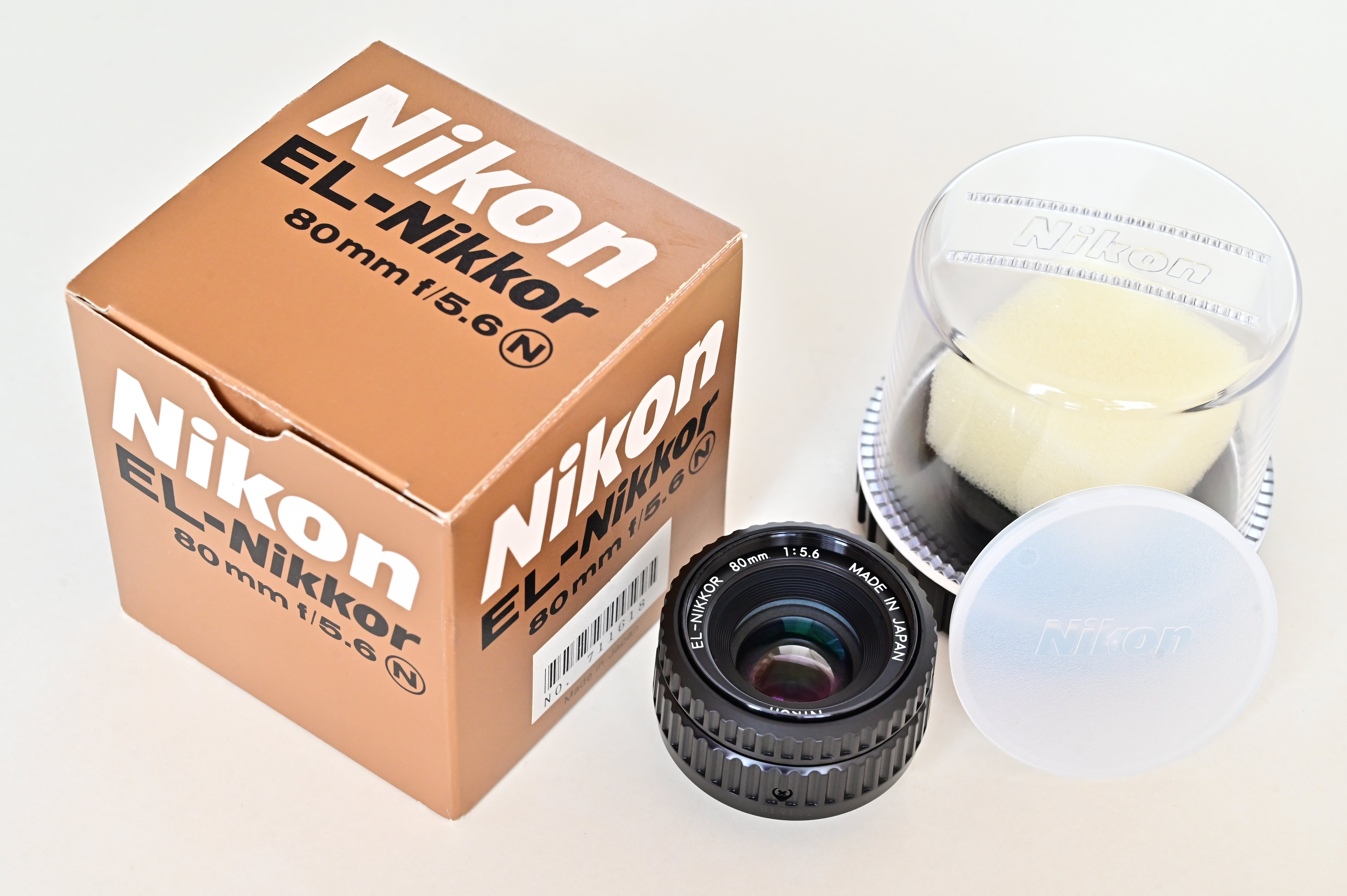 EL Nikkor 80mm F5.6N 1