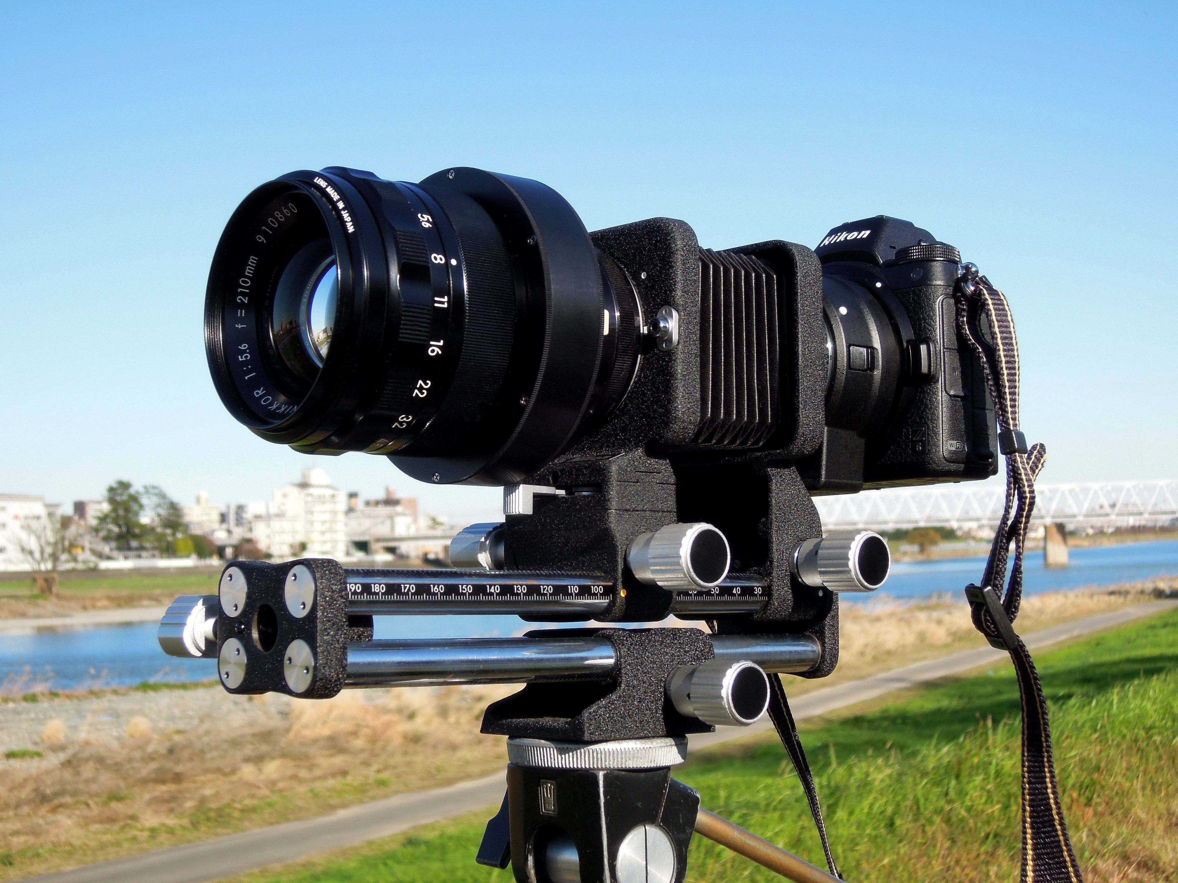 EL Nikkor 210mm F5.6