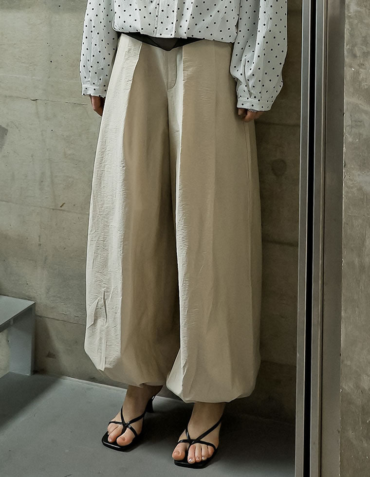 タフタタックバルーンパンツ - パンツ通販 | 人気レディース