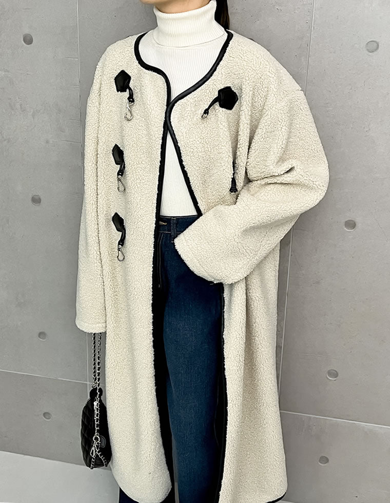 ツイードフリンジステンカラージャケット - ジャケット/アウター通販